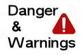 Blackwood Valley Danger and Warnings